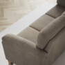 Tage - 3-sits soffa - Brun