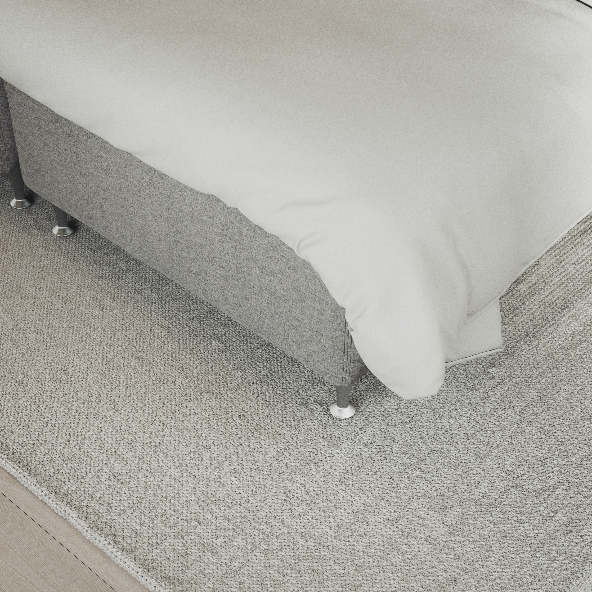 Delux Pikerad - Sänggavel, 90-210 cm - inspiration