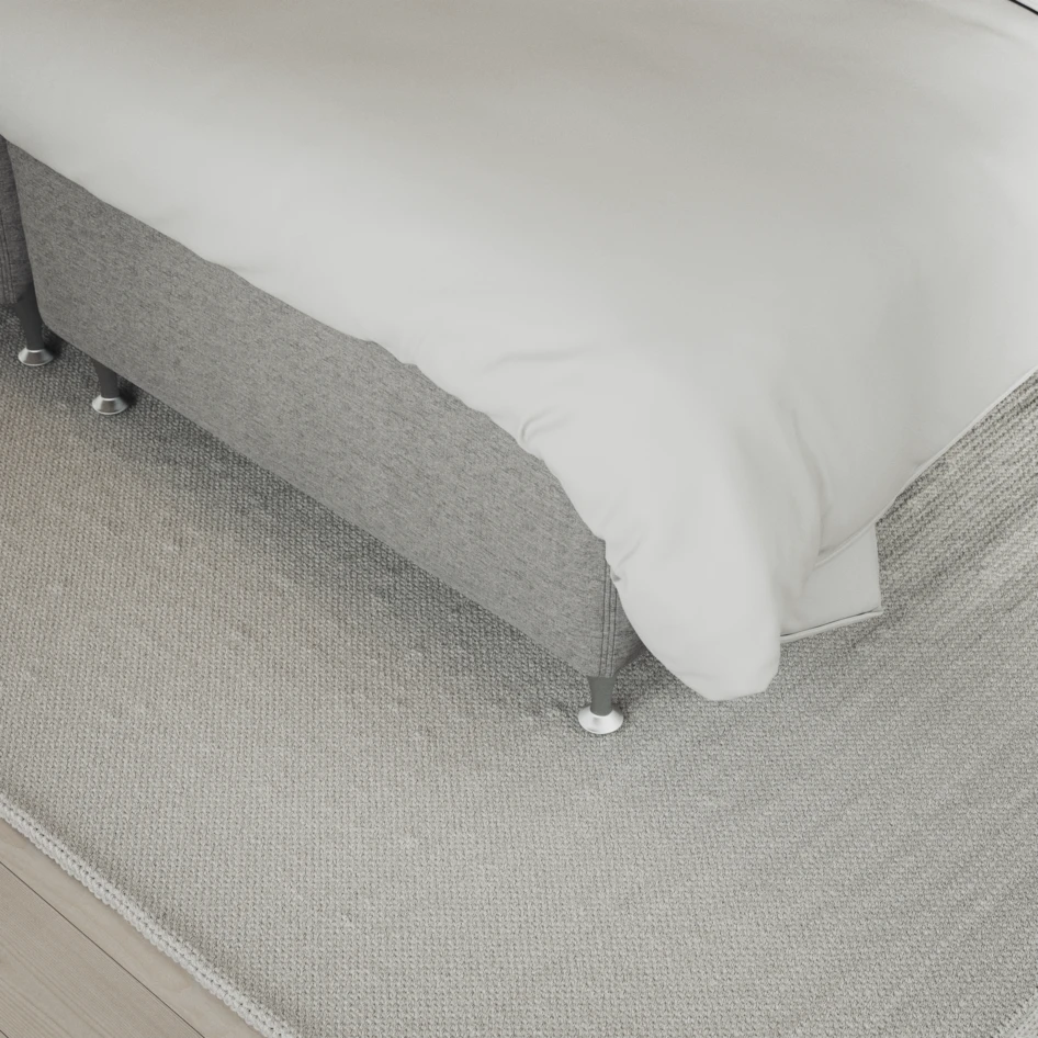 Delux Pikerad XL - Sänggavel, 90-210 cm - Grå