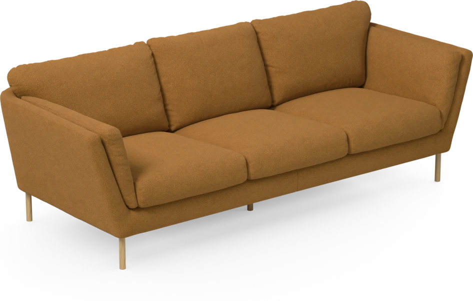 Madison - 4-sits soffa - Gul