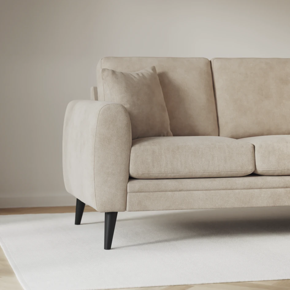Eden - 2-sits soffa - Beige