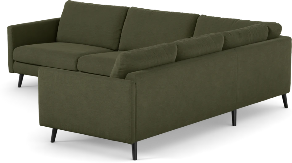 Madison Lux - Hörnsoffa 3+2-sits, hörn 1 - Grön