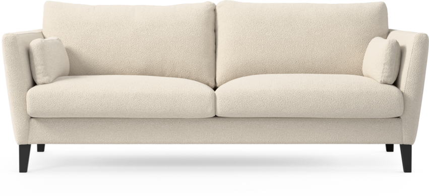 Winston - 3-sits soffa - Vit