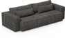 Ide - Bäddsoffa 4-sits - Grå