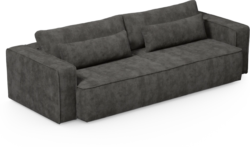 Ide - Bäddsoffa 4-sits - Grå