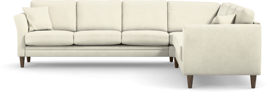 Eden - Hörnsoffa 3+3 - Vit