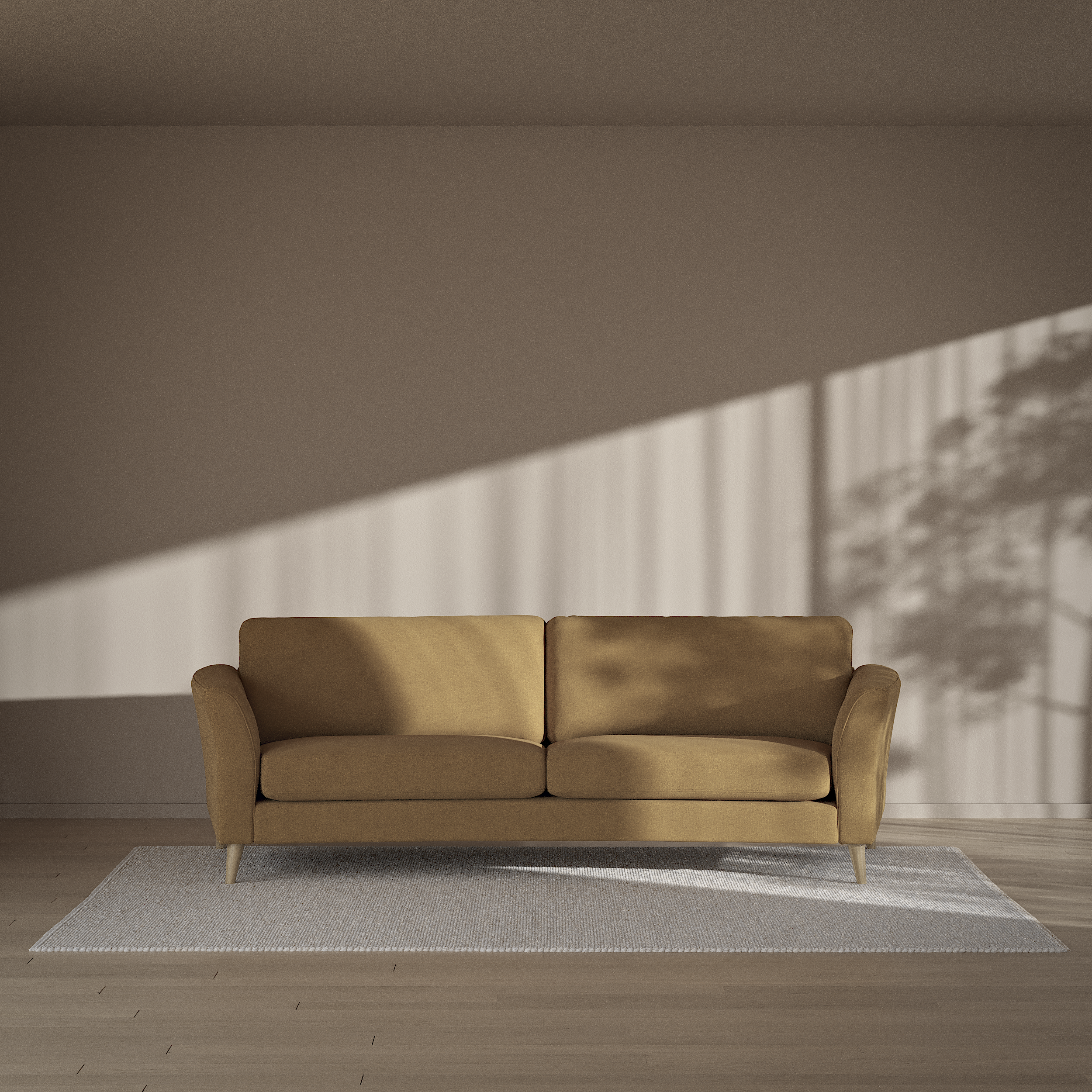 Bridge - 3-sits soffa svängd - inspiration