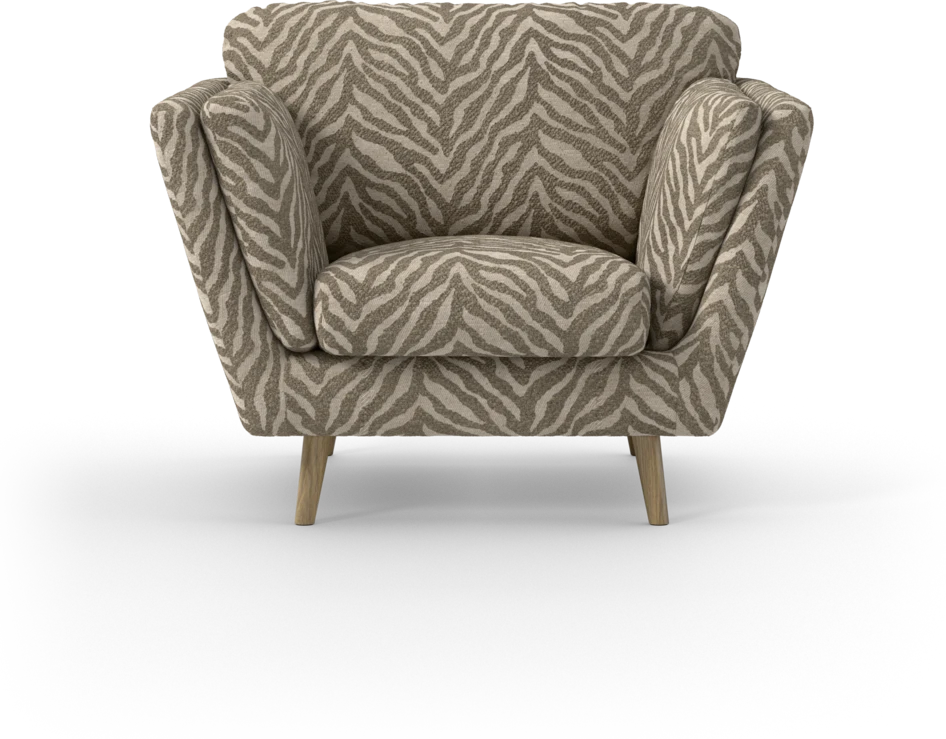 Madison Klädsel - Klädsel till Fåtölj, 70 cm - Brun