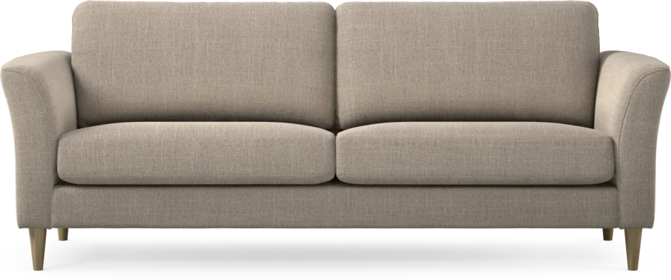 Bridge - 3-sits soffa - Beige