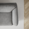 Madison Lux - 3-sits soffa - Vit