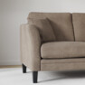 Eden - 2-sits soffa med divan - Brun