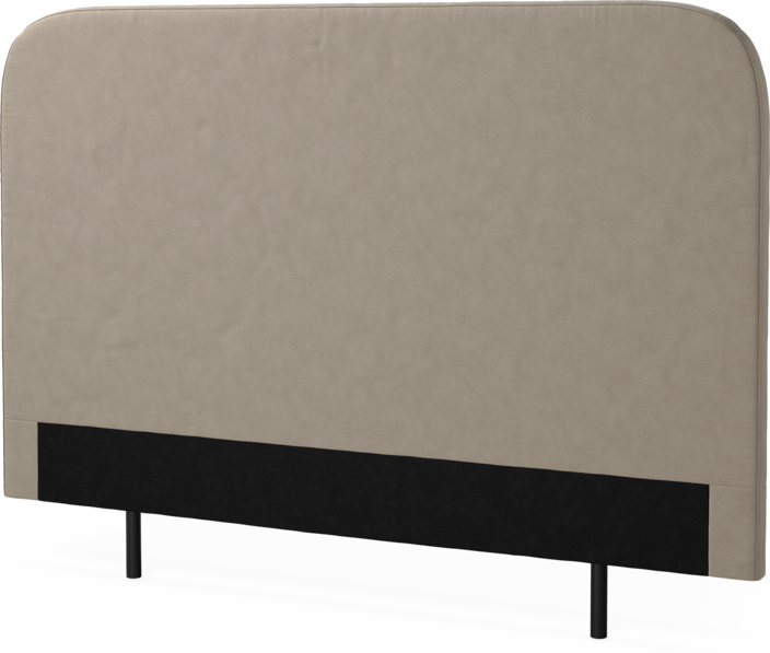 New York slät - Sänggavel, 90-210 cm - Beige