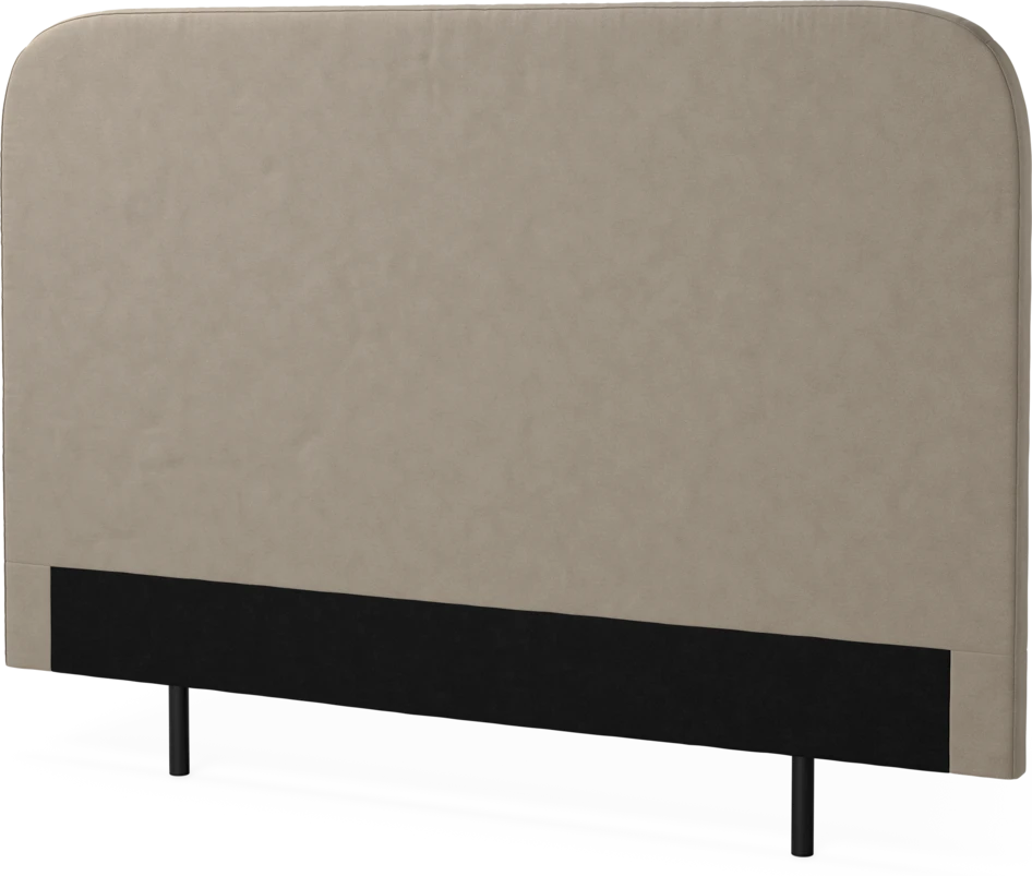 New York slät - Sänggavel, 90-210 cm - Beige