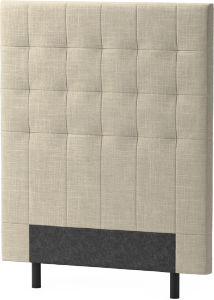 Delux Trensad - Sänggavel, 90-210 cm - Beige