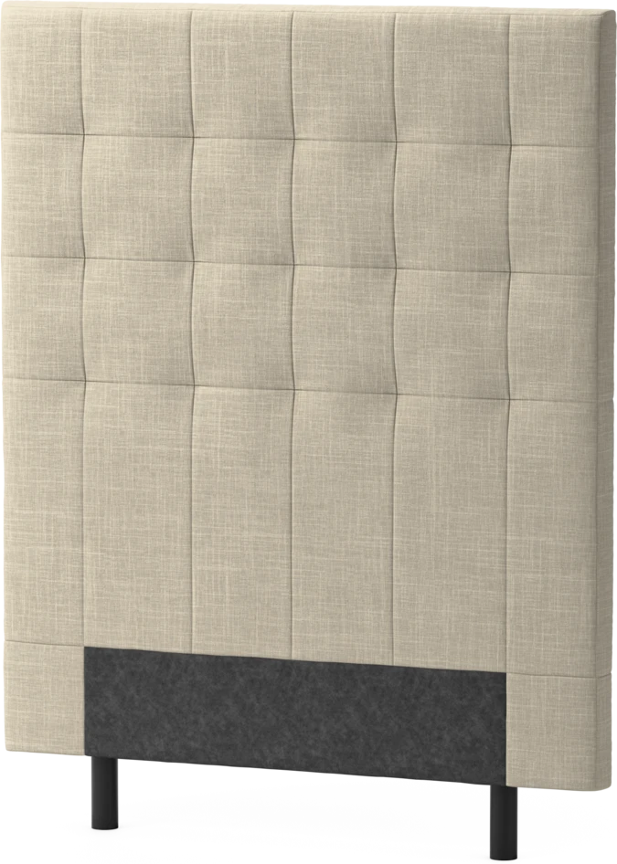 Delux Trensad - Sänggavel, 90-210 cm - Beige
