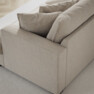 Mila - 3-sits soffa, hel dyna - Beige