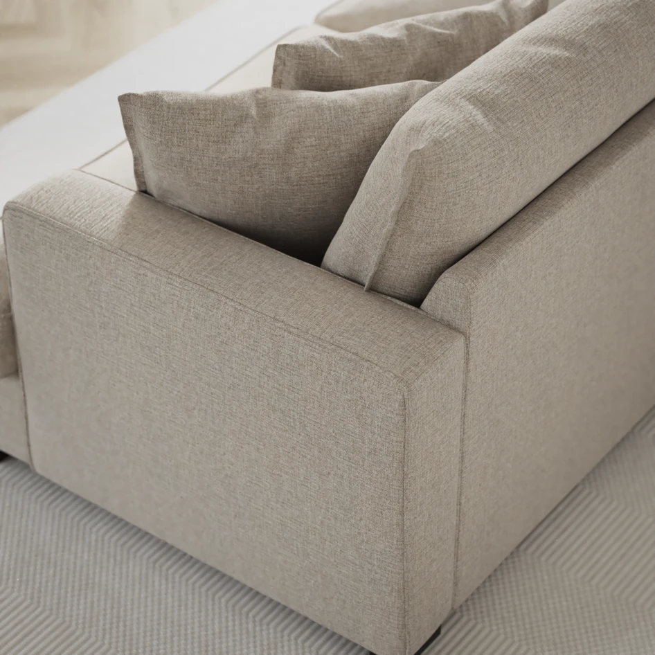 Mila - 4-sits soffa - Beige