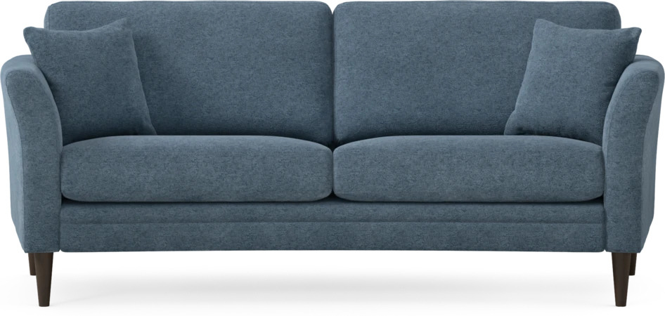 Eden - 2,5-sits soffa svängd - Blå