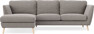 Madison Lux - 2-sits soffa med schäslong vänster - Beige