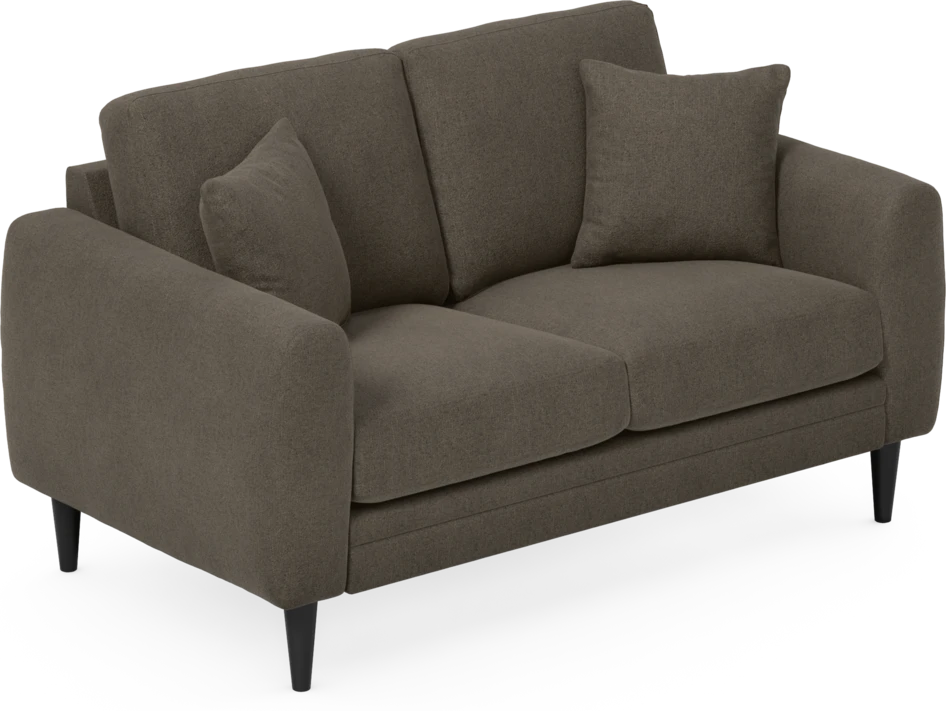 Eden - 2-sits soffa - Brun