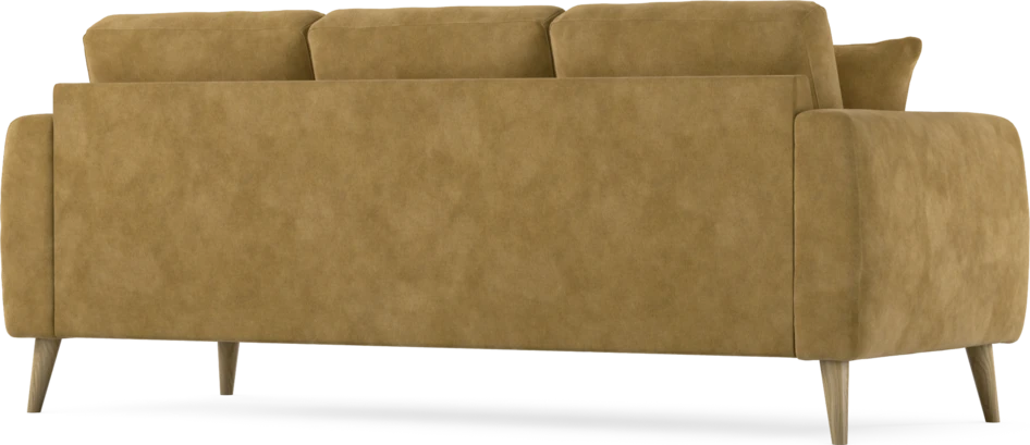 Eden - 3-sits soffa - Gul