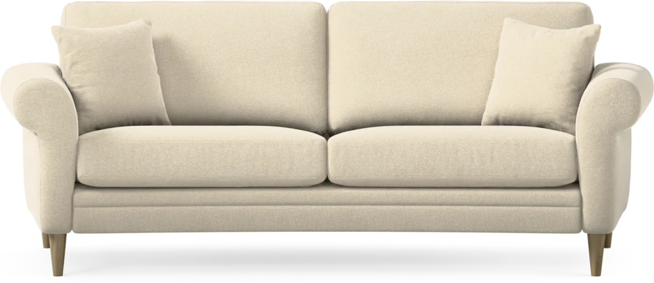 Eden - 2,5-sits soffa svängd - Beige