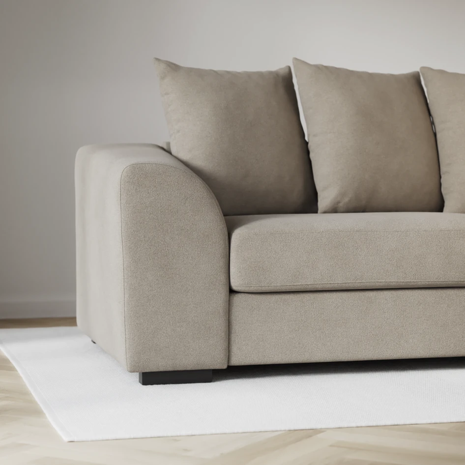 Town - 3-sits soffa - Beige