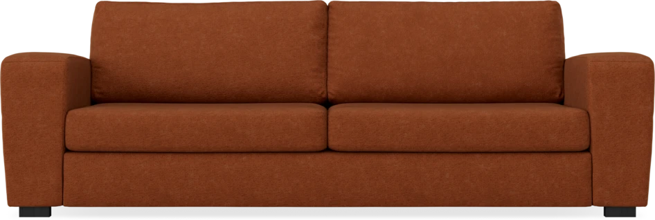 Friday - 3-sits soffa - Orange