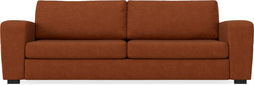 Friday - 3-sits soffa - Orange