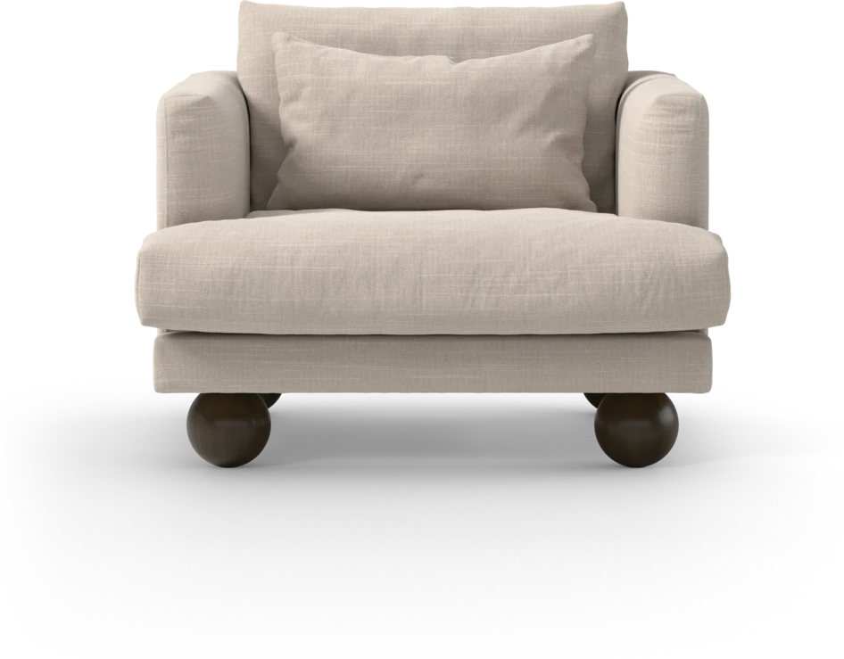 Harper - Fåtölj - Beige
