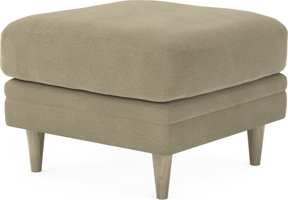 Eden - Fotpall - Beige