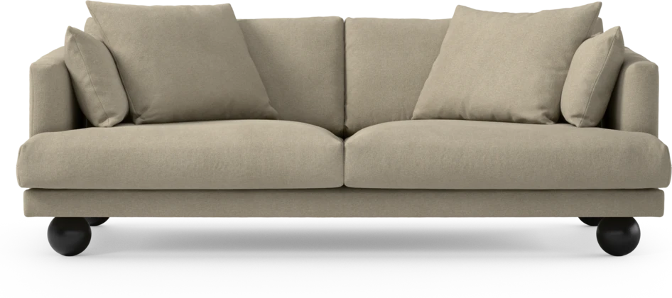 Harper - 3-sits soffa - Beige