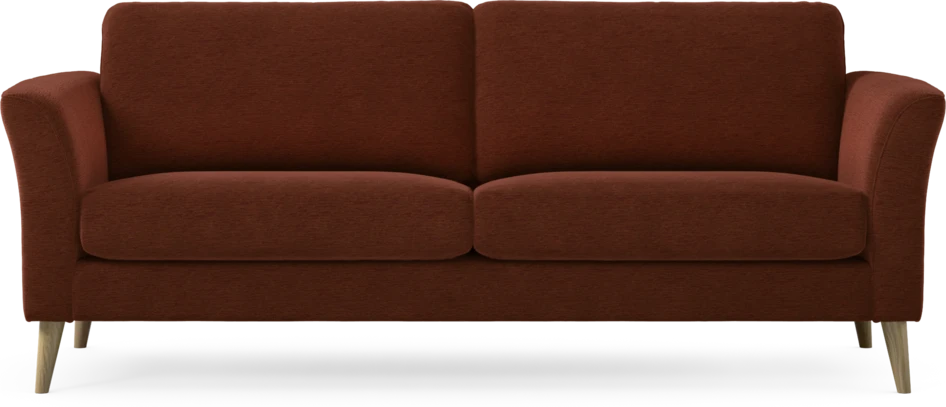 Bridge - 3-sits soffa - Orange