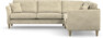Eden - Hörnsoffa 2,5+2,5 - Beige