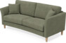 Eden - 2,5-sits soffa svängd - Grön