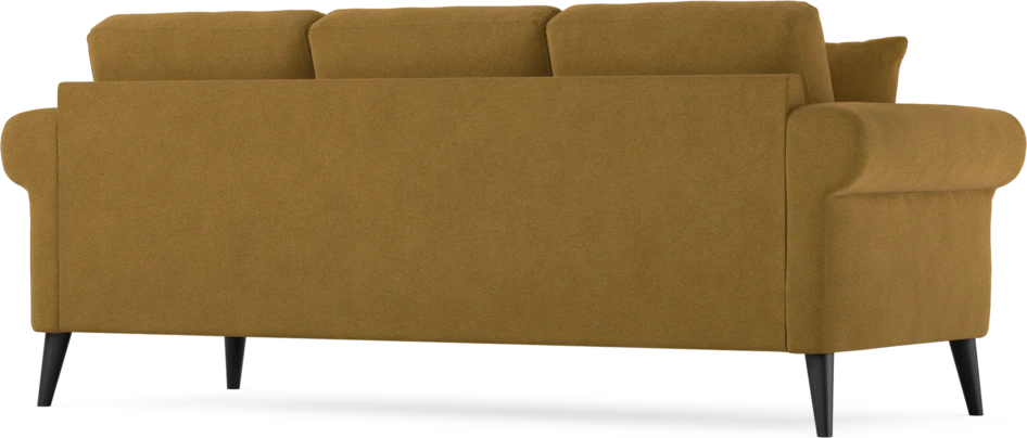 Eden - 3-sits soffa - Gul