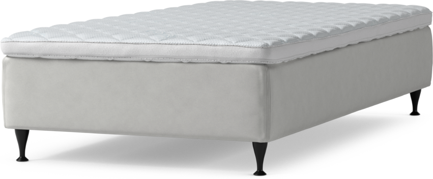 Delux Sense - Ramsäng, enkelsäng med bäddmadrass