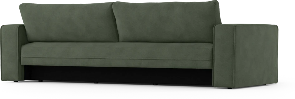 Ide - Bäddsoffa 4-sits - Grön
