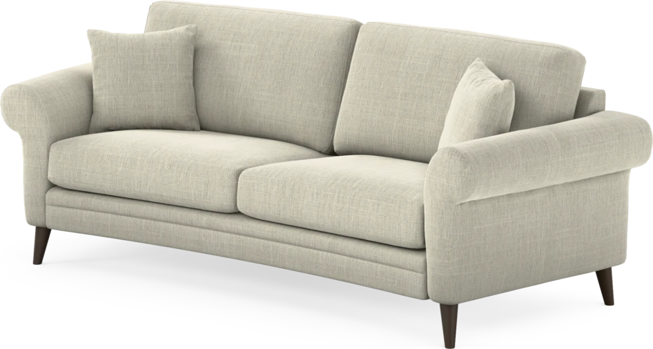 Eden - 2,5-sits soffa svängd - Beige