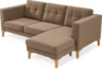 Rio - 3-sits soffa med schäslong höger - Beige