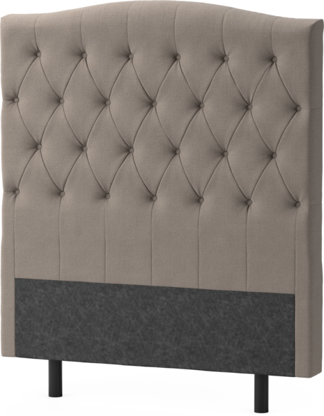 Delux Välvd - Sänggavel, 90-210 cm