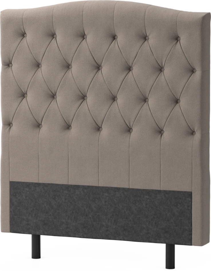 Delux Välvd - Sänggavel, 90-210 cm