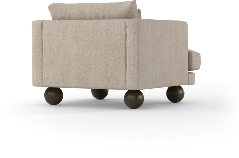 Harper - Fåtölj - Beige
