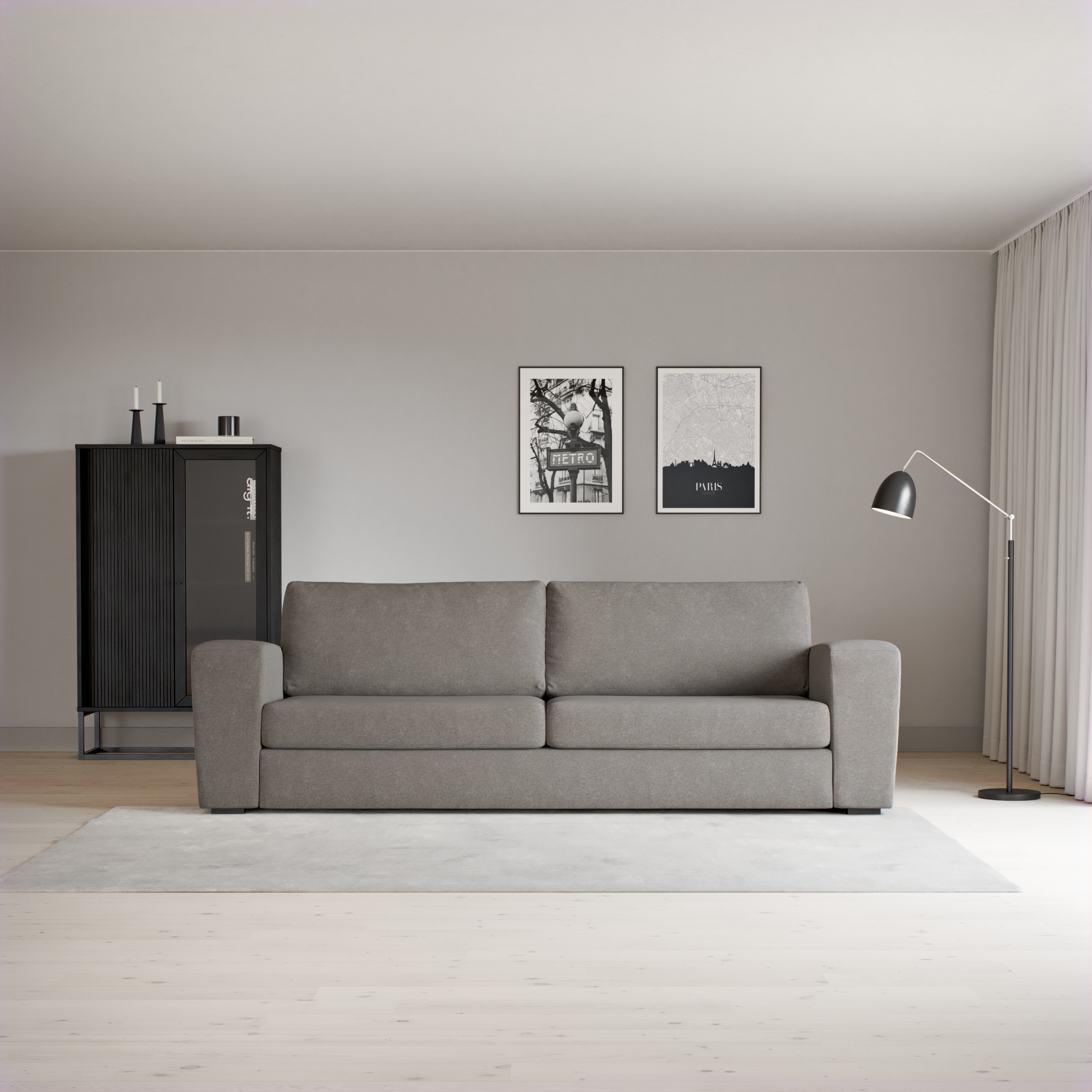 Friday - 3-sits soffa - inspiration