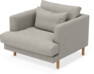 Harper - Fåtölj - Beige