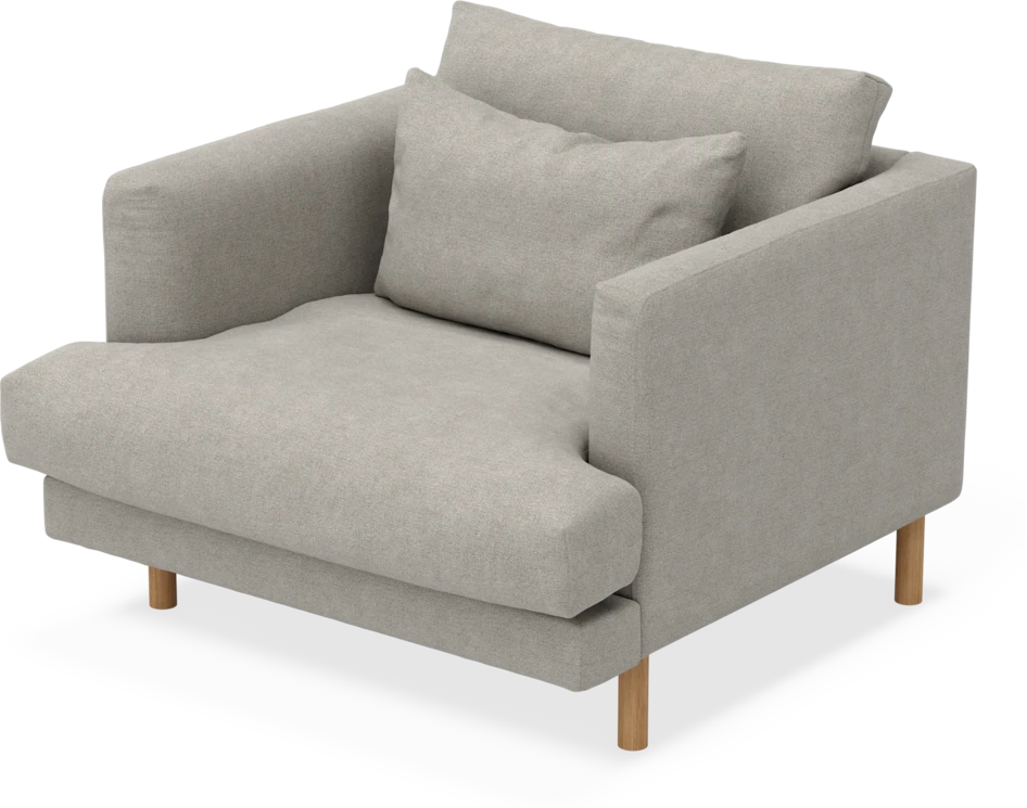 Harper - Fåtölj - Beige