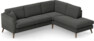 Eden - 2,5-sits soffa med divan - Grå
