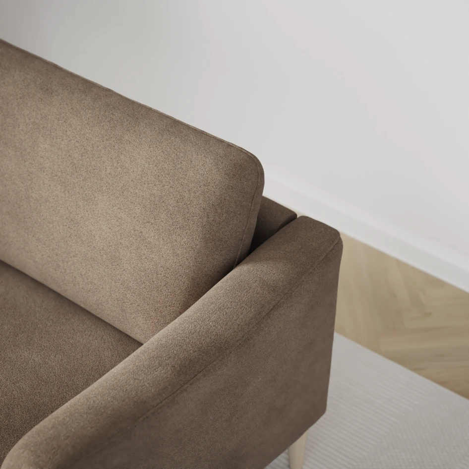 Bridge - 2-sits soffa - Brun