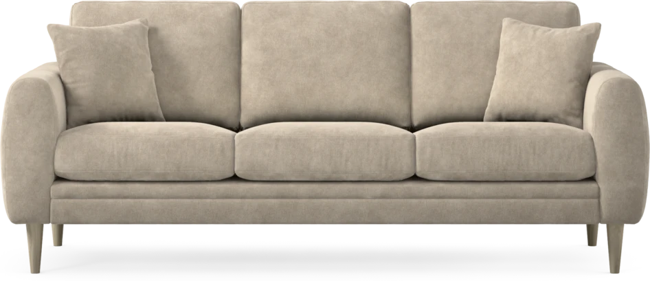 Eden - 3-sits soffa - Beige