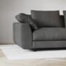 Amie - 3-sits soffa - Grå